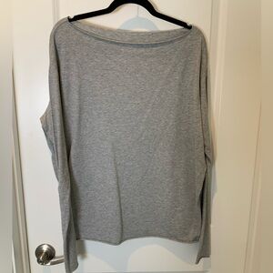 Planet long sleeve O/S tee